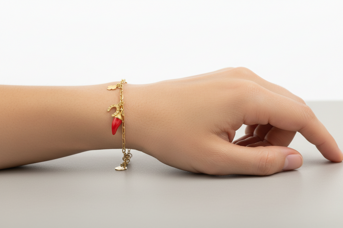 Bracciali "Manifesto" Lucky Oro