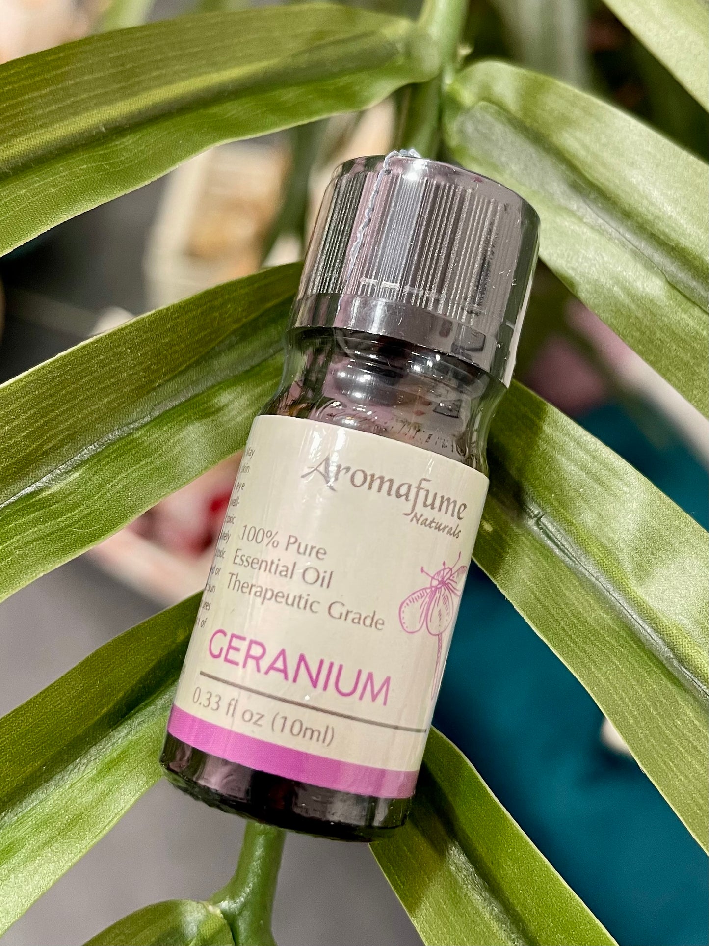 Olio essenziale di Geranio