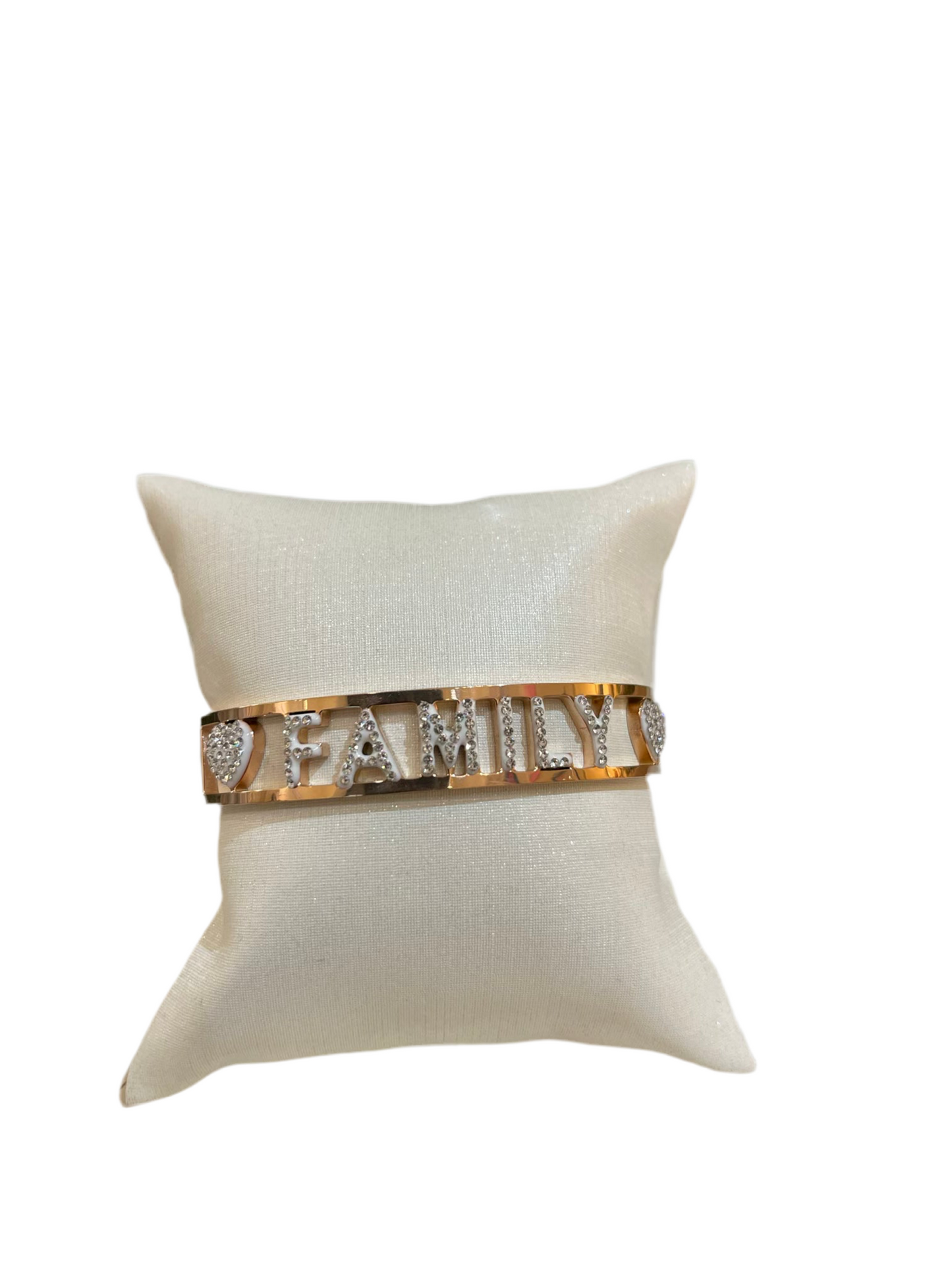 Bracciali “Parole preziose” oro rosa