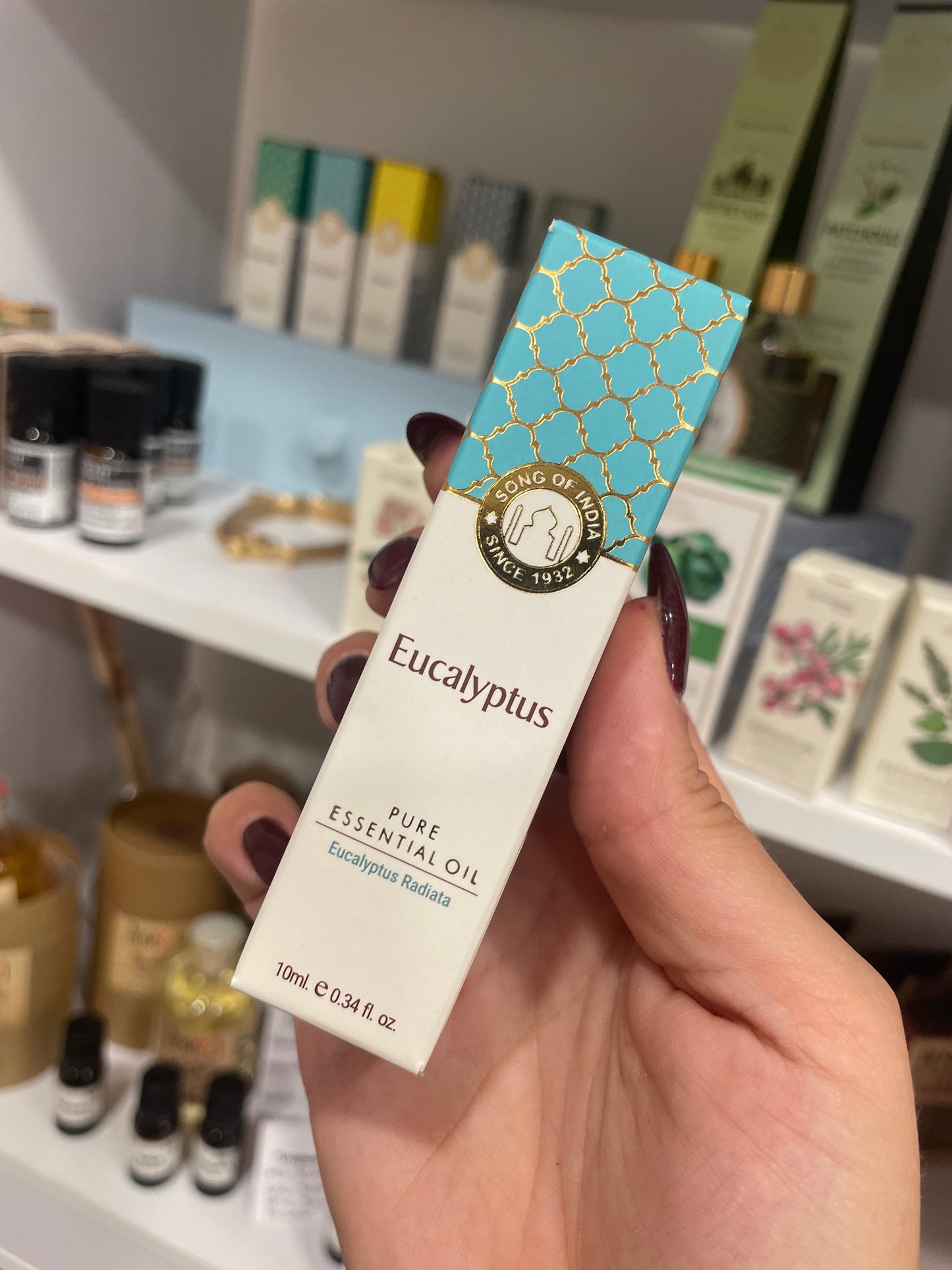 Oli essenziali- India