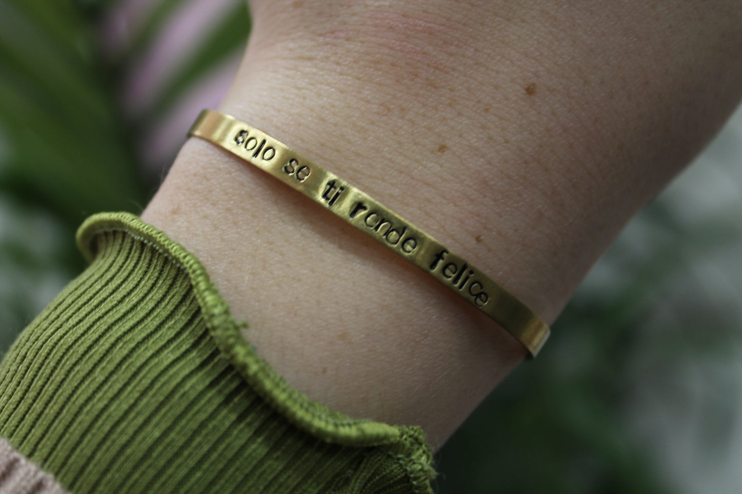 Linea "Io sono, io posso"- bracciali- Disponibili solo in preordine