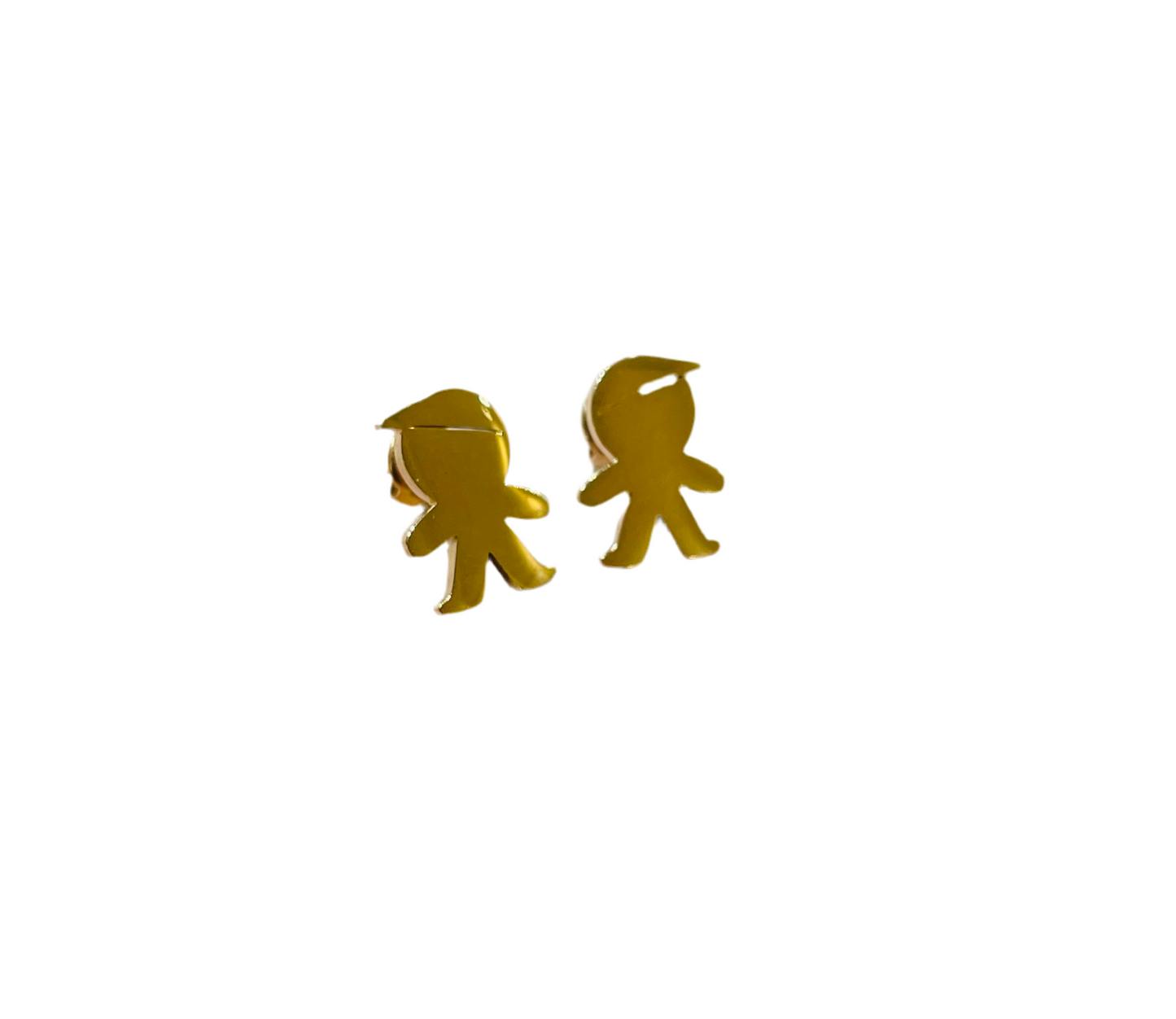 Orecchini lobo “Boy and Girl”