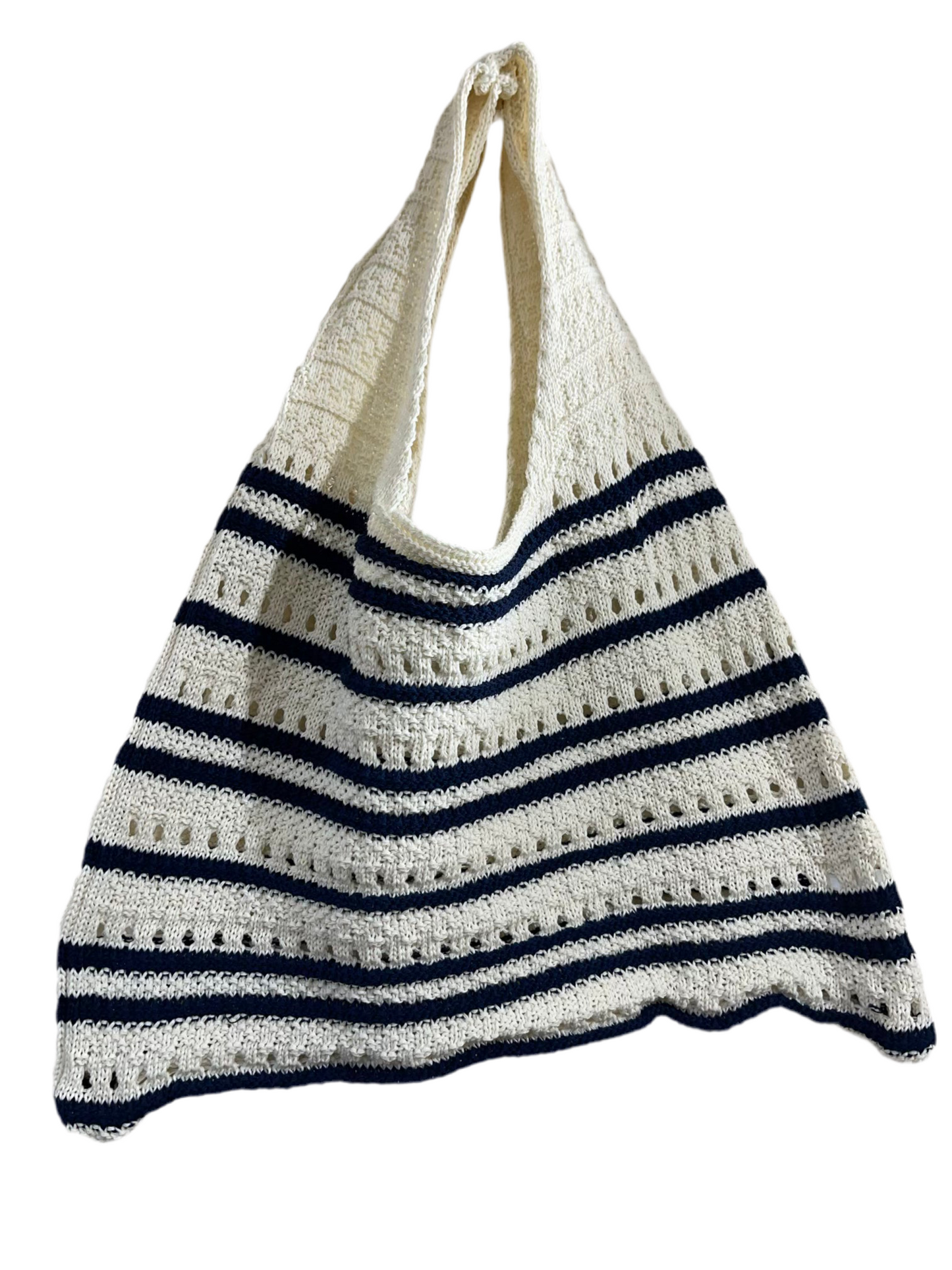 Borsa crochet "Beach"