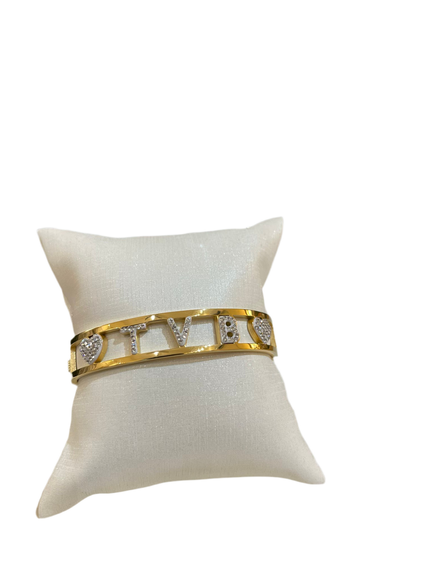 Bracciali “Parole preziose”oro