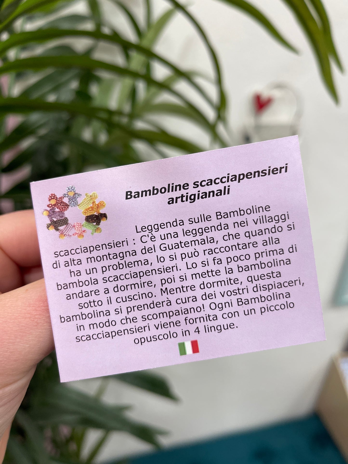 Bamboline scacciapensieri