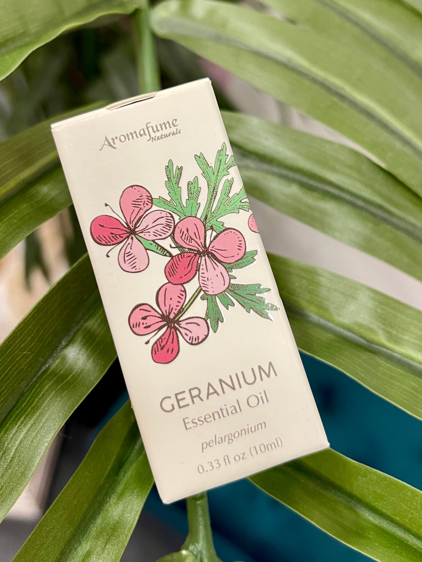 Olio essenziale di Geranio