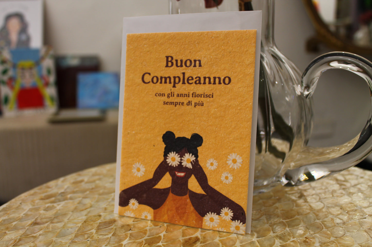 Cartoline piantabili