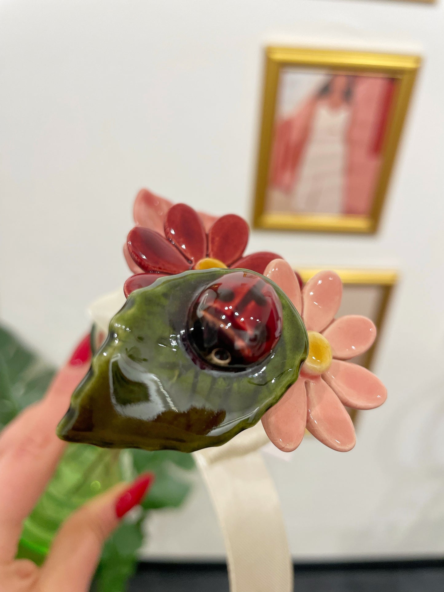 Bouquet portafortuna🐞