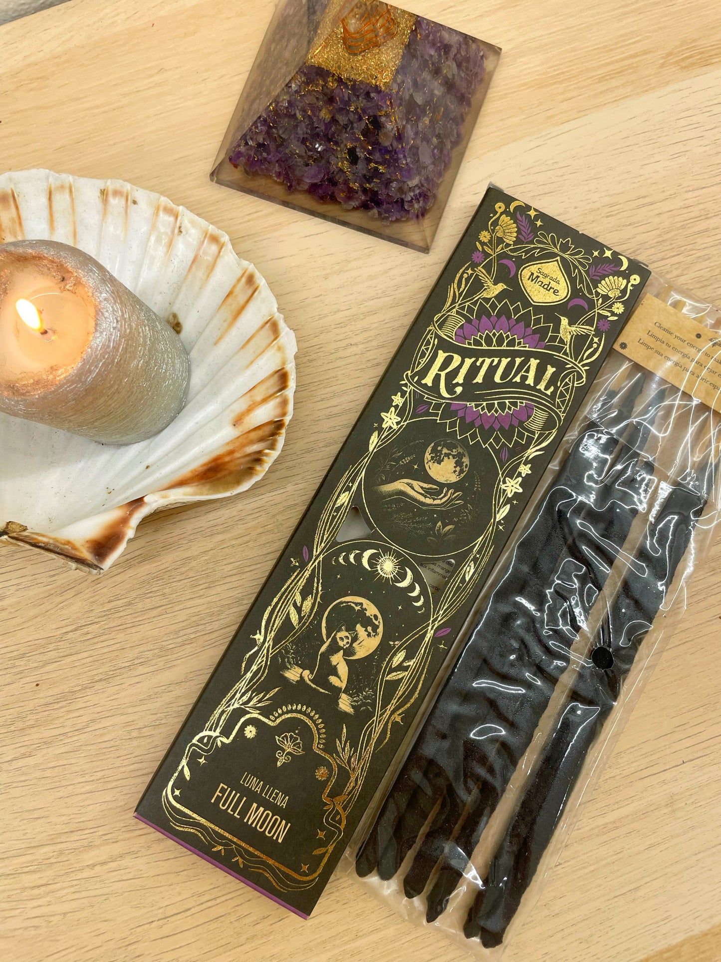 INCENSI RITUALI🕯️