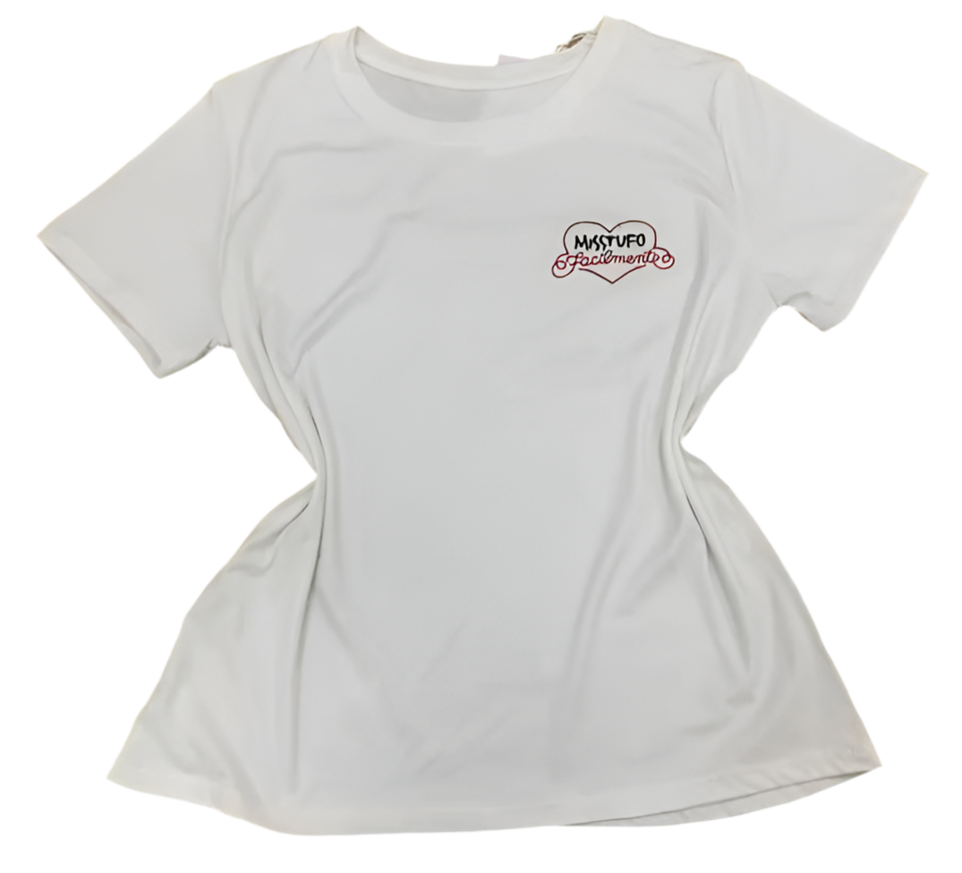 T-shirt “Mi stufo facilmente”