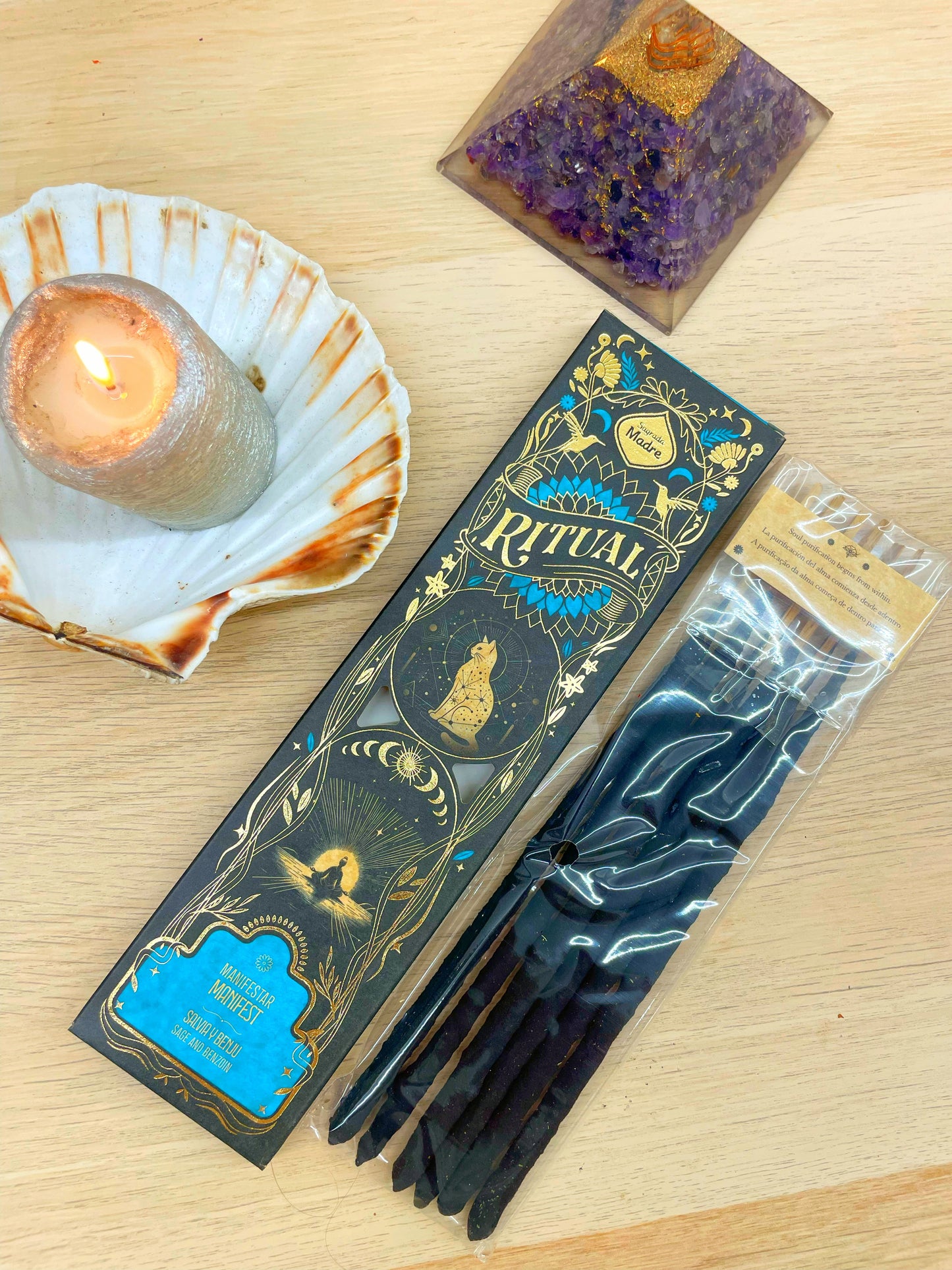 INCENSI RITUALI🕯️