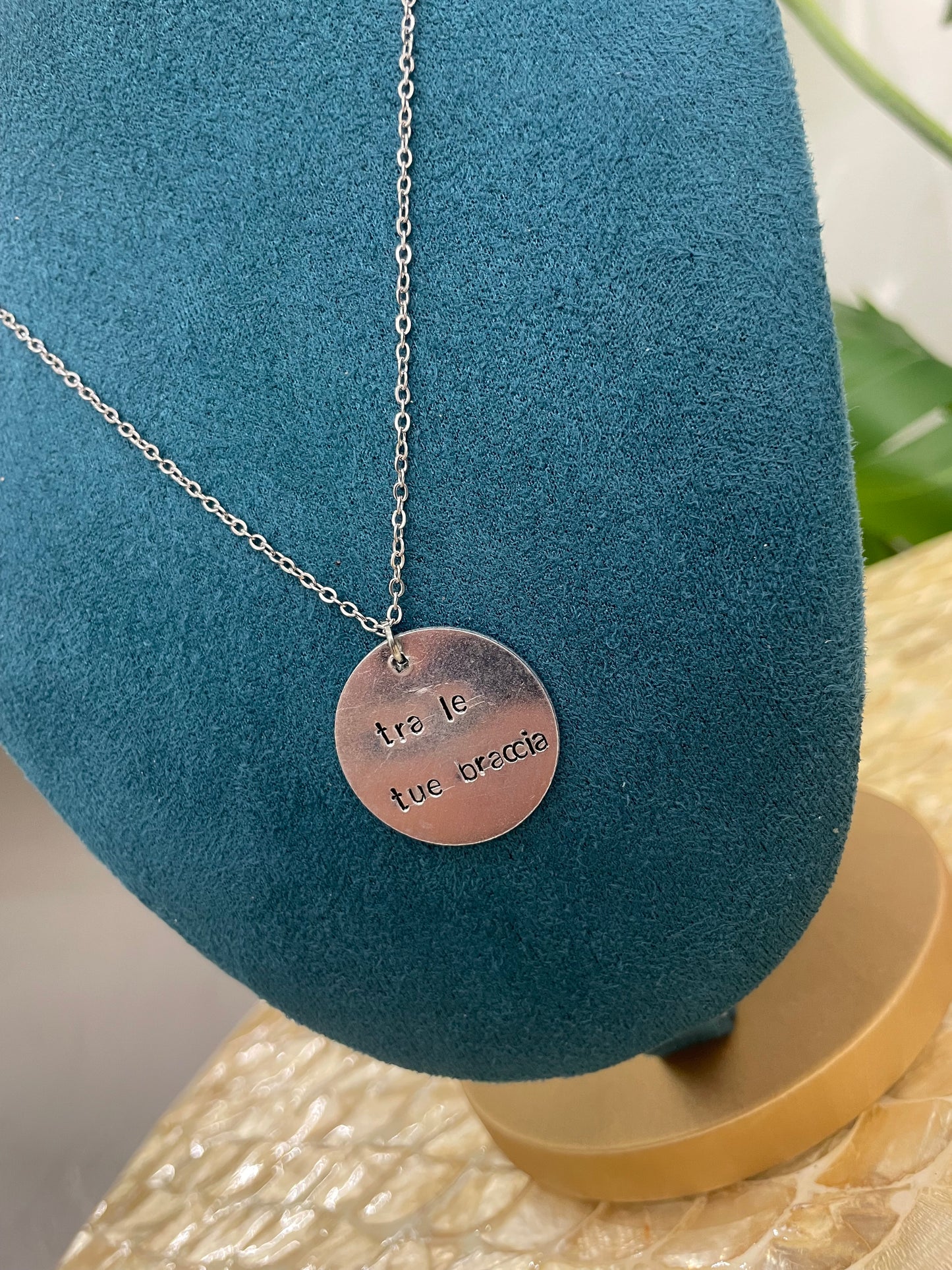 TRA LE TUE BRACCIA🫂medaglina grande