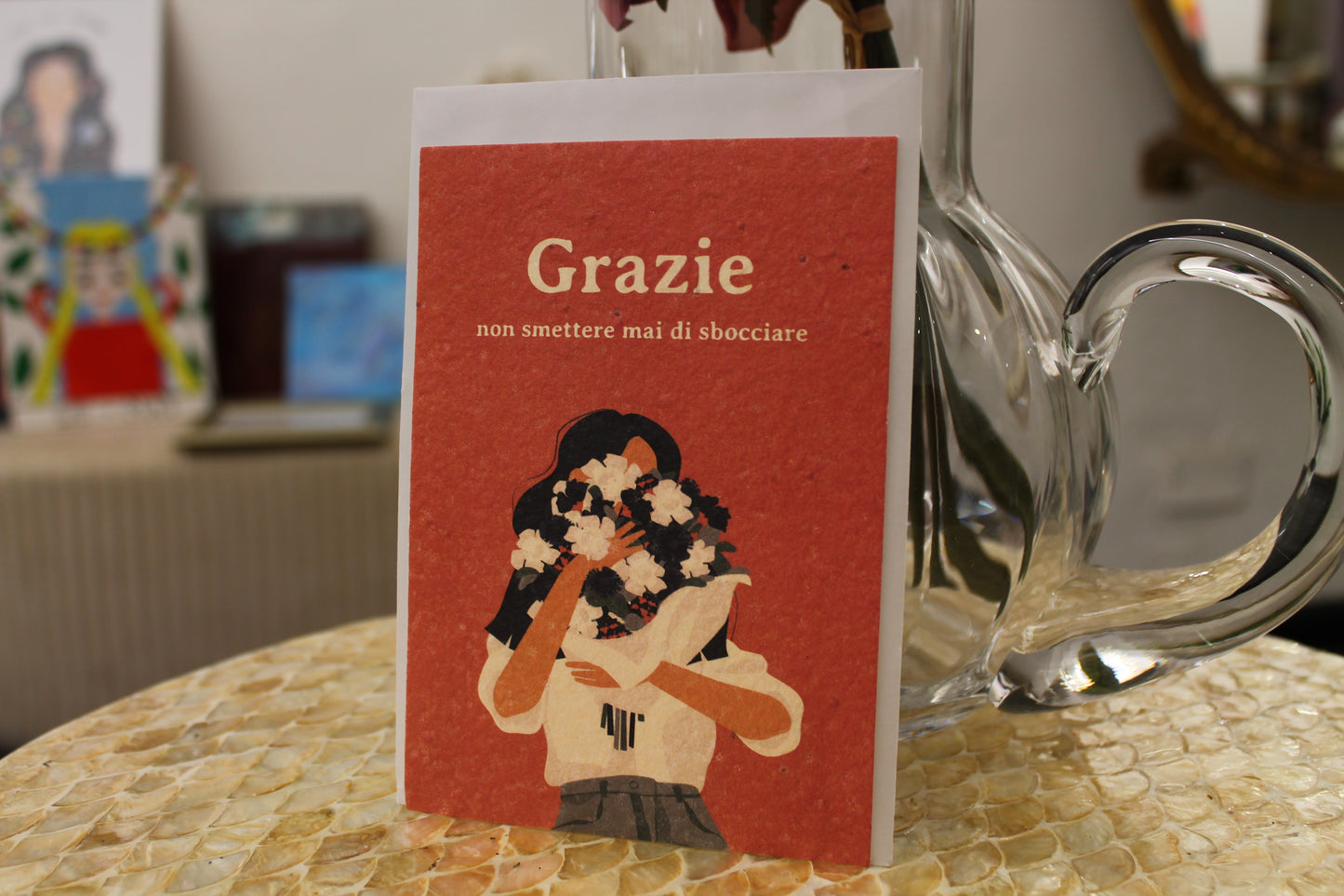 Cartoline piantabili