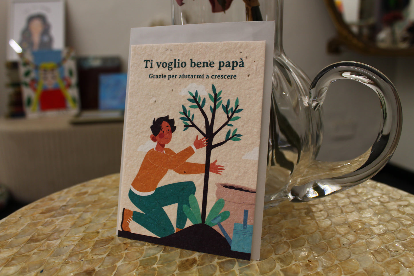 Cartoline piantabili