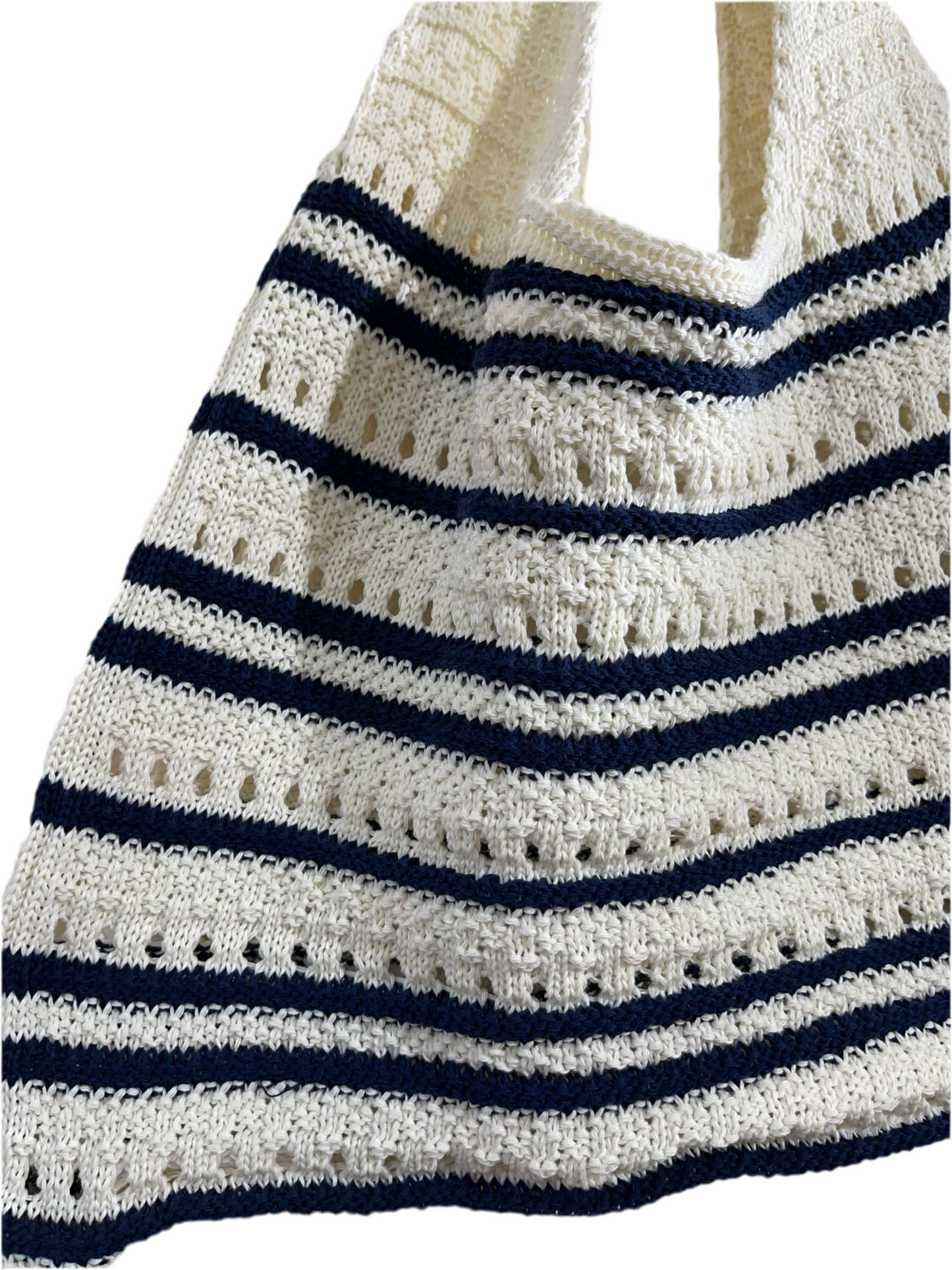 Borsa crochet "Beach"