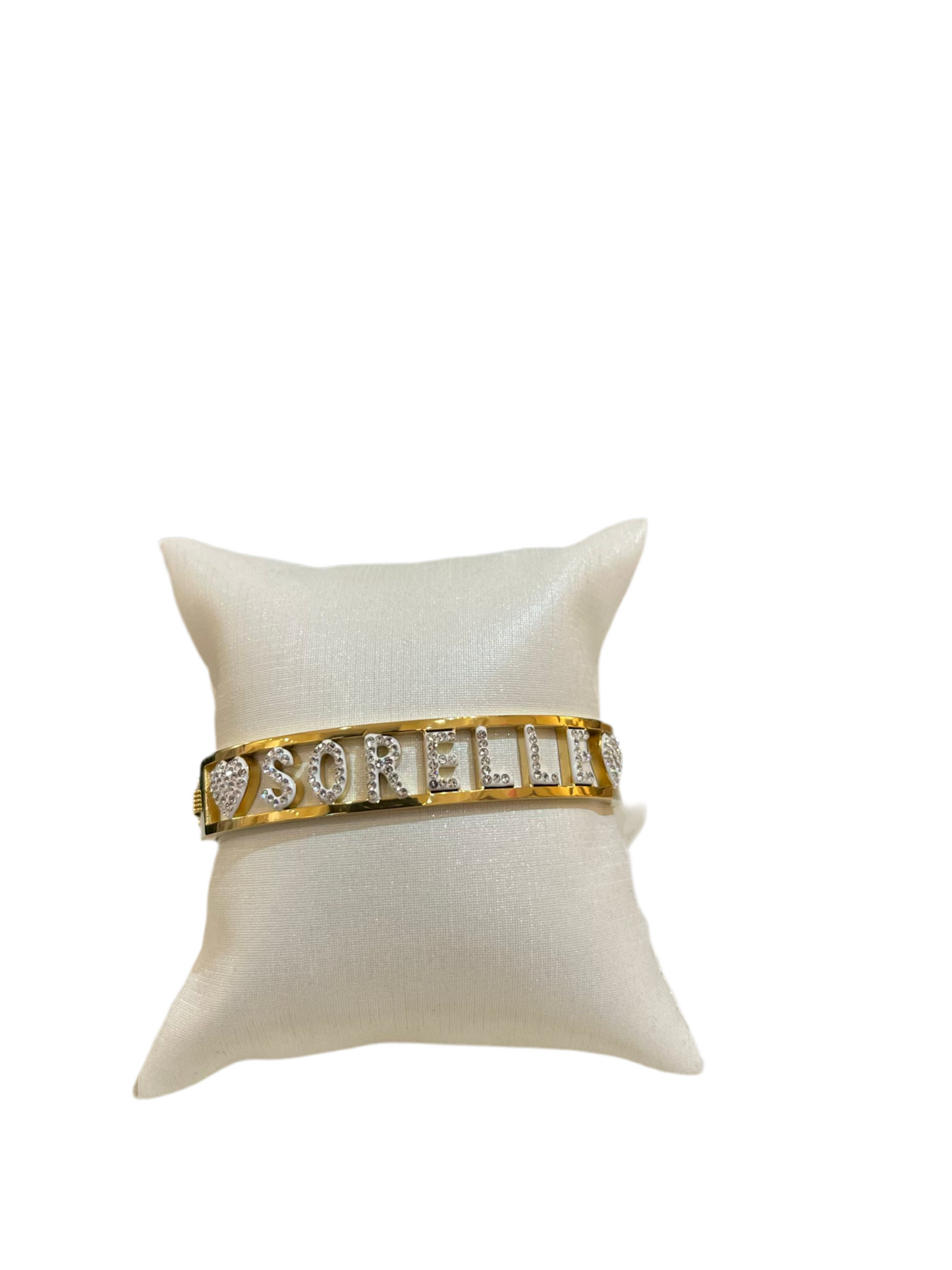 Bracciali “Parole preziose”oro