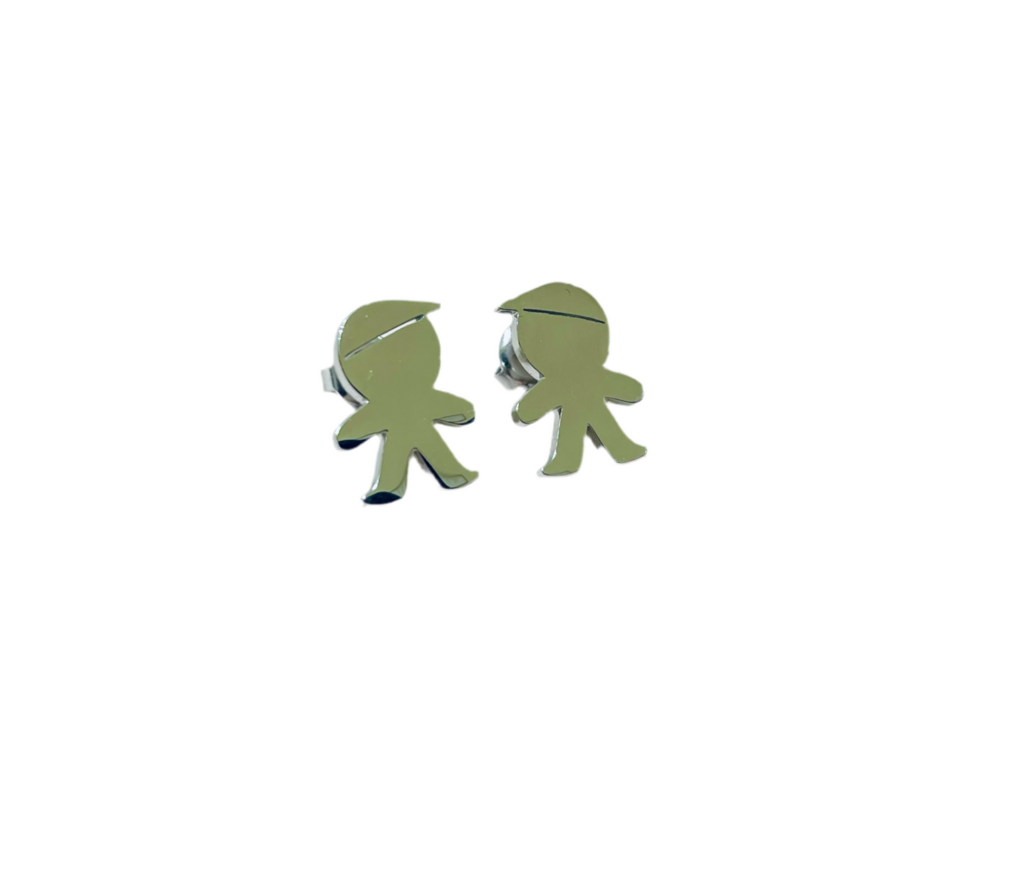 Orecchini lobo “Boy and Girl”