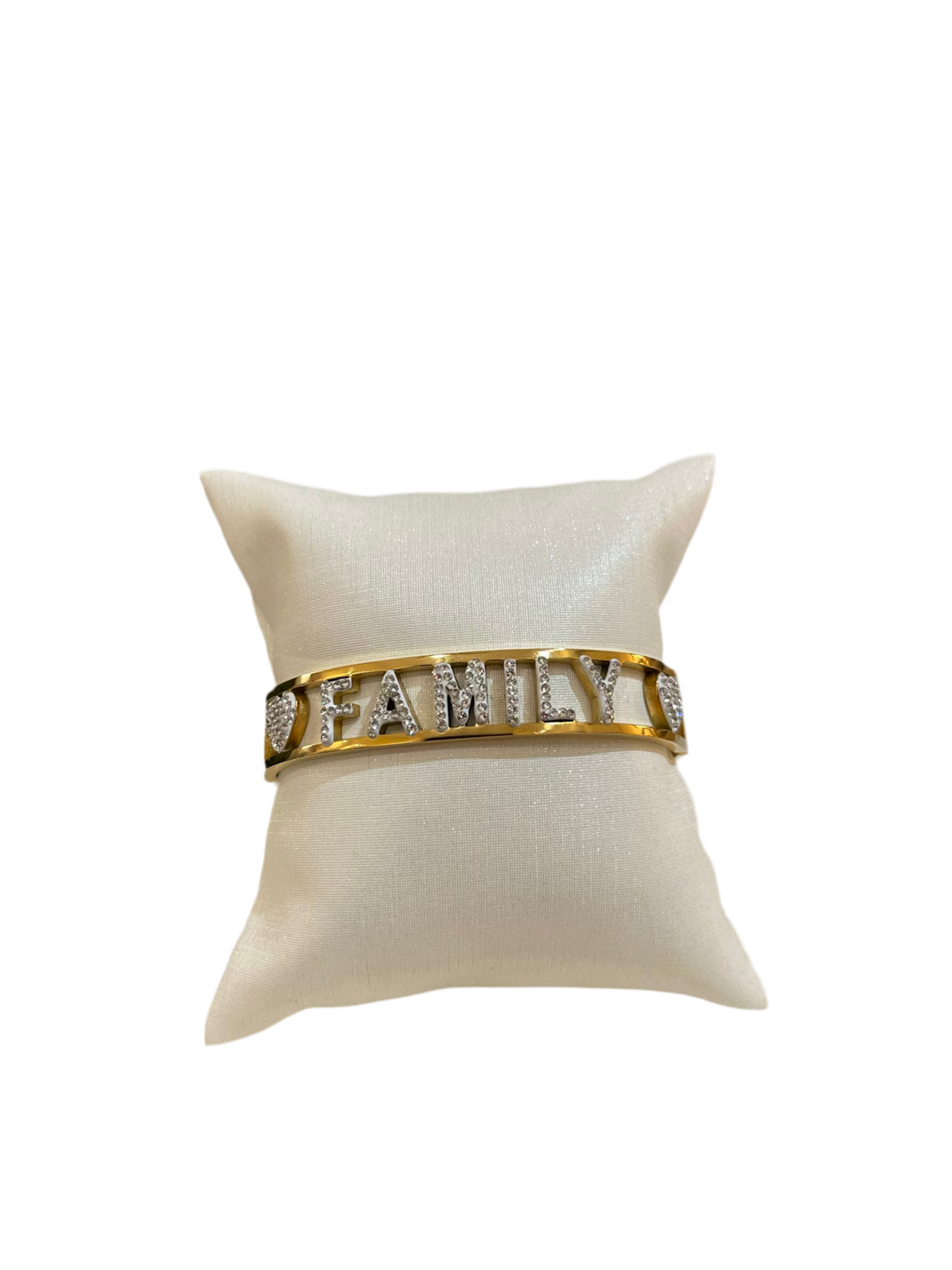 Bracciali “Parole preziose”oro