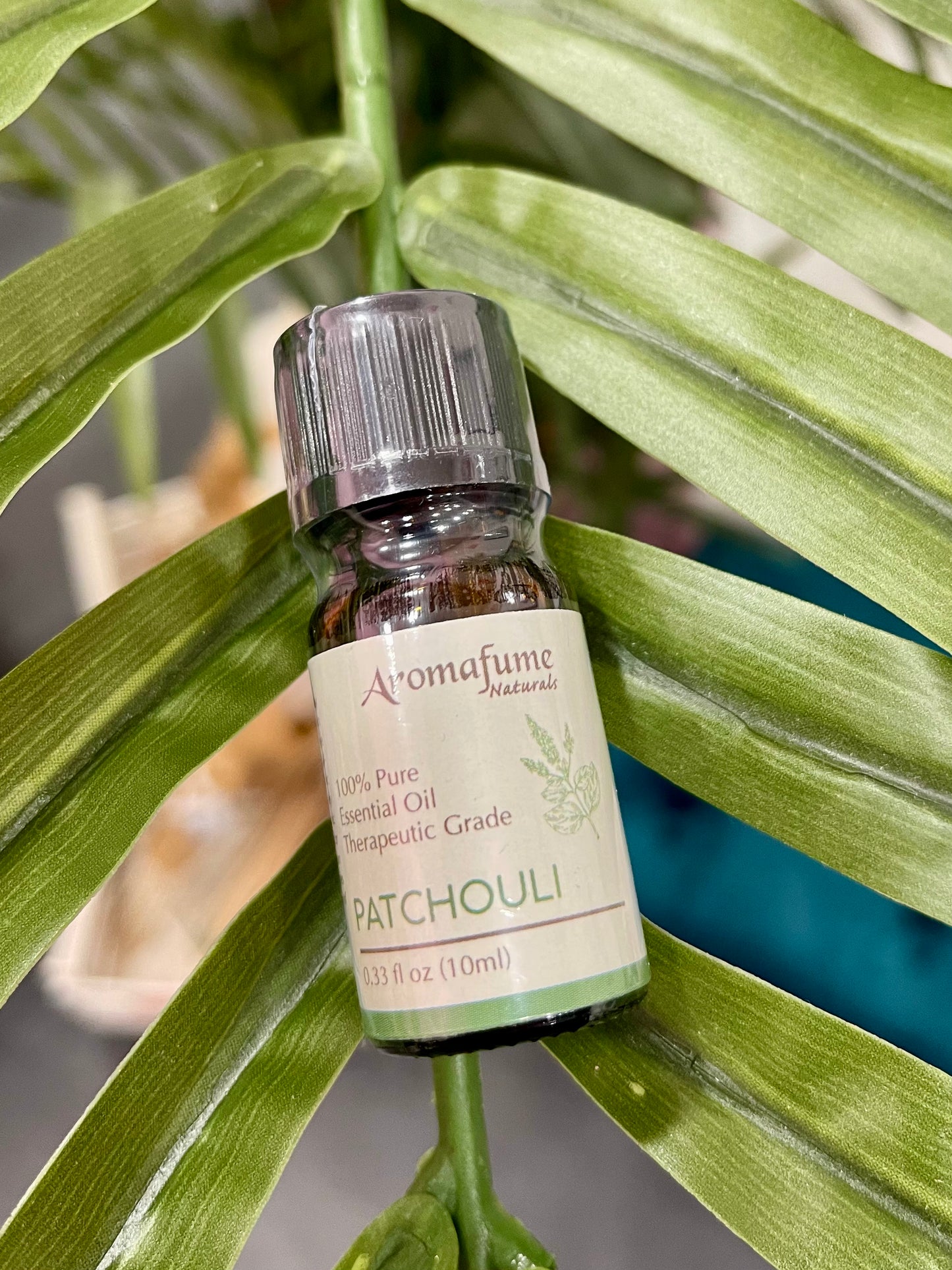 Olio essenziale di Patchouli