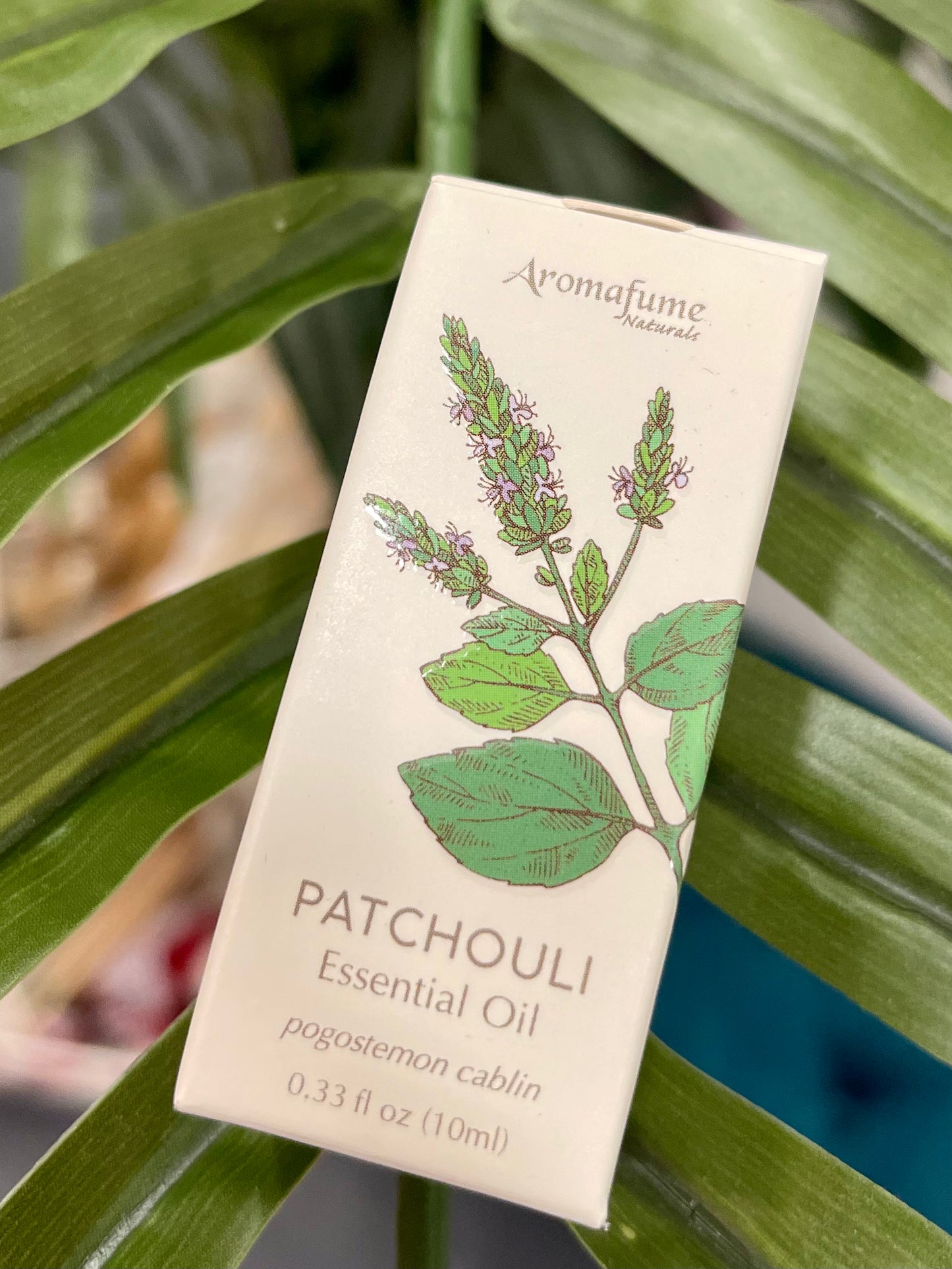 Olio essenziale di Patchouli