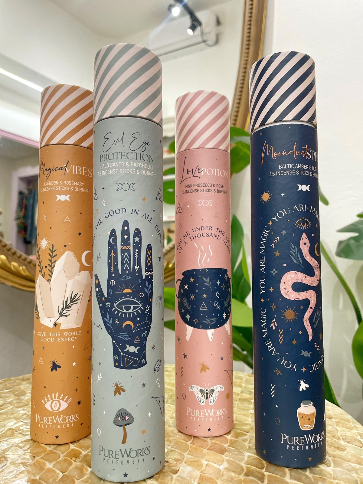 Linea incensi “Magic”
