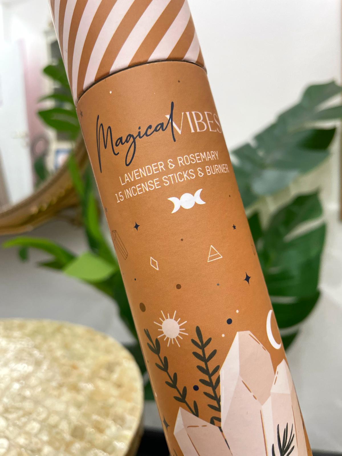 Linea incensi “Magic”