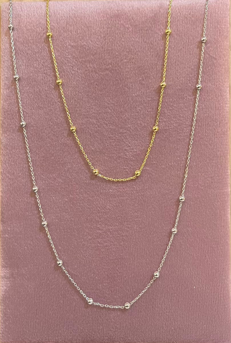 Collana "Selene drops"