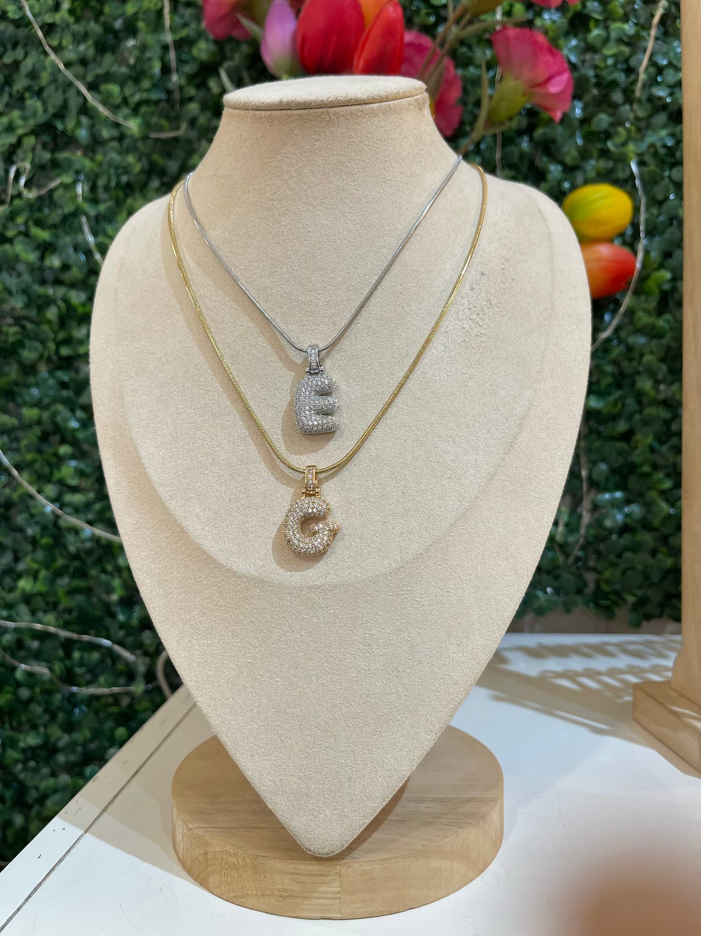 Collana "Bubble"