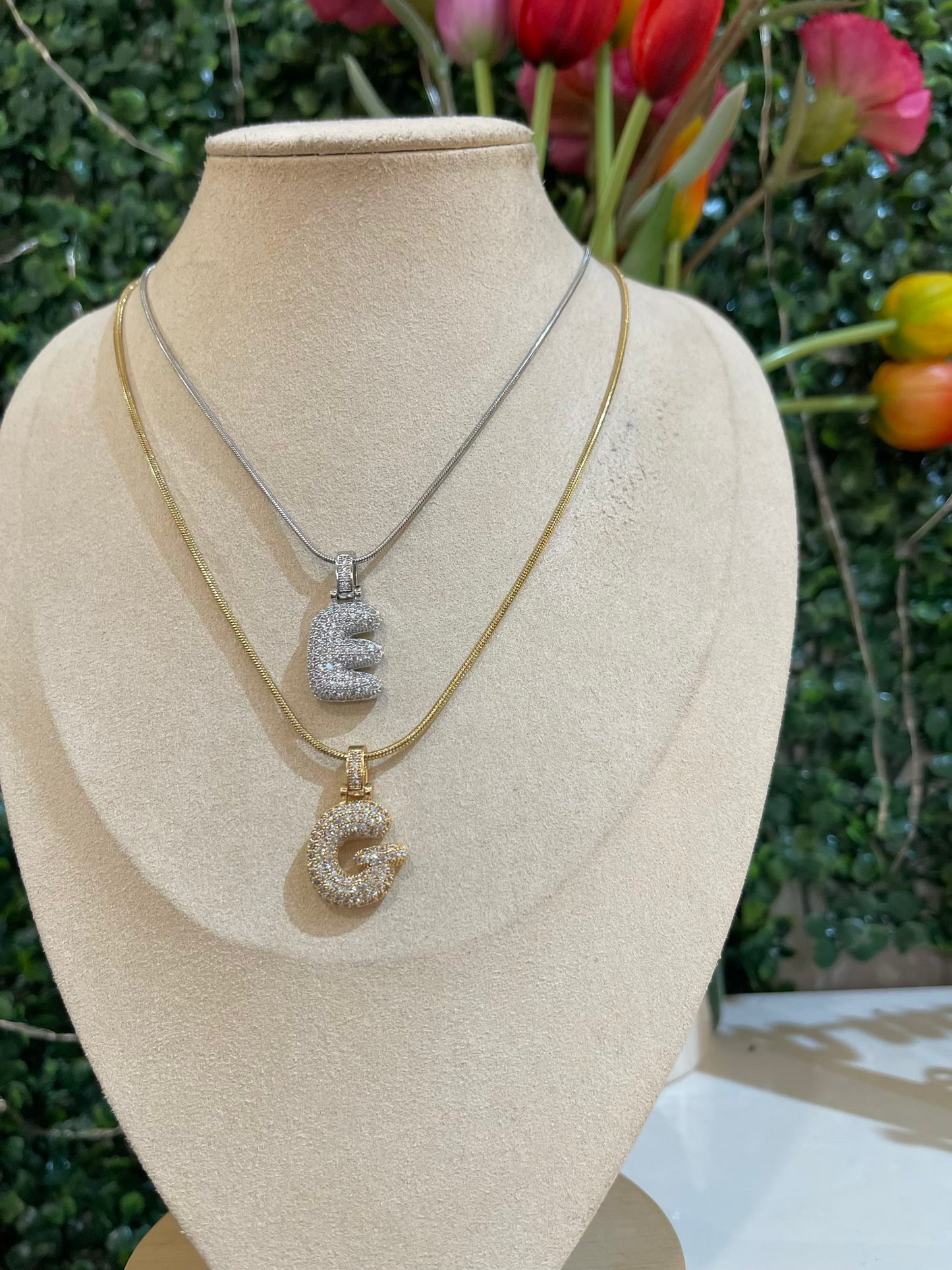 Collana "Bubble"