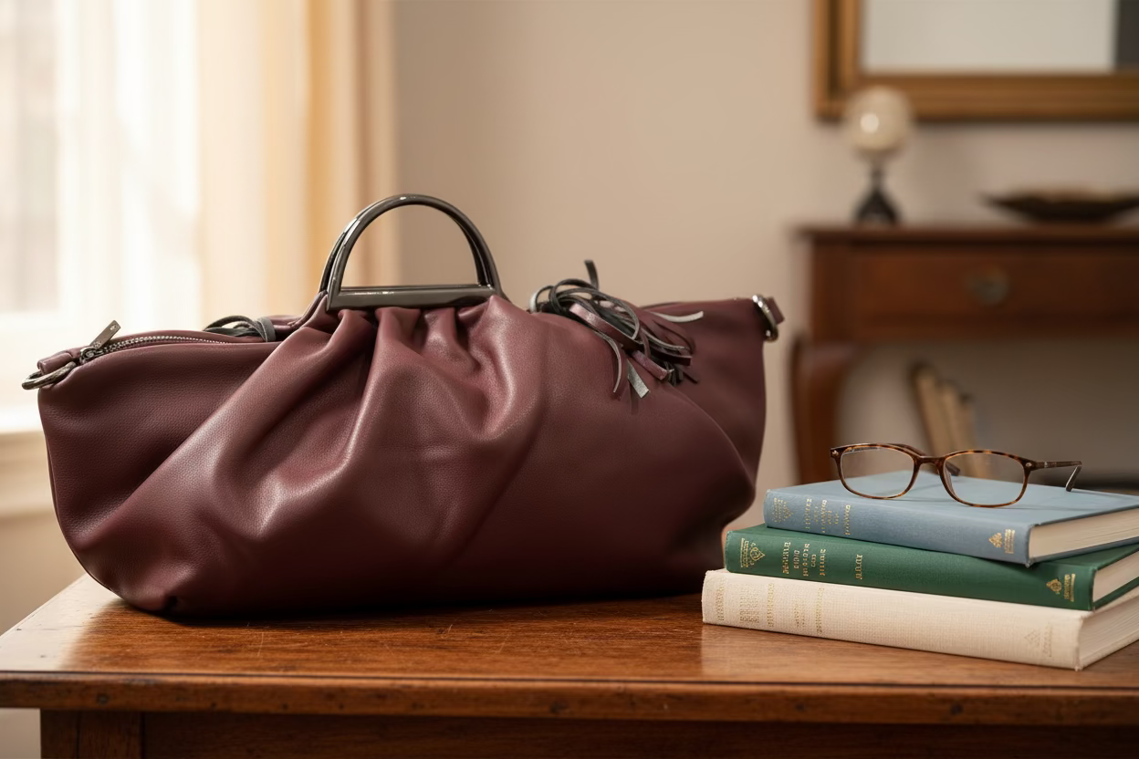 Borsa “Prestige” Bordeaux