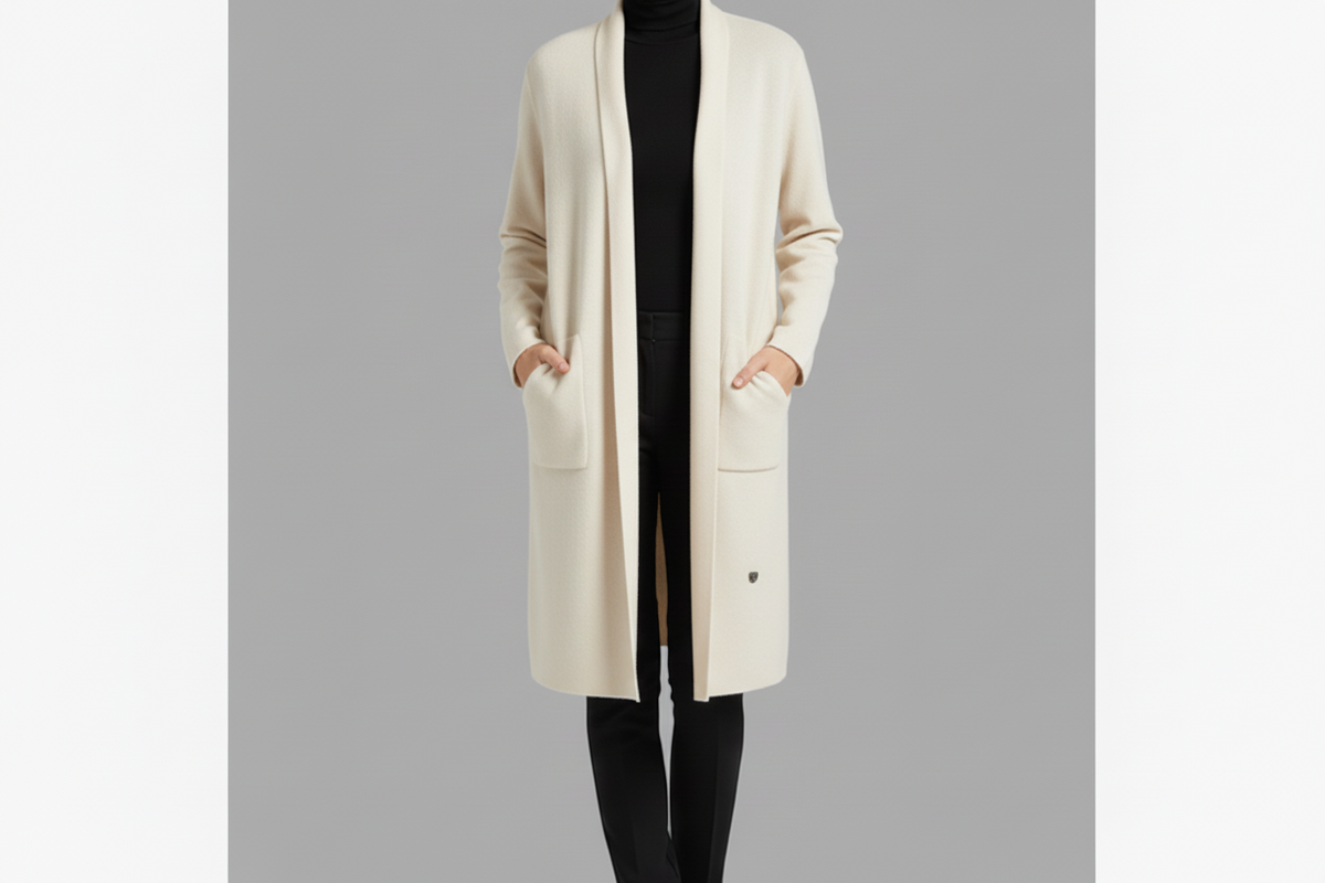 Cardigan “Soft hug” Panna