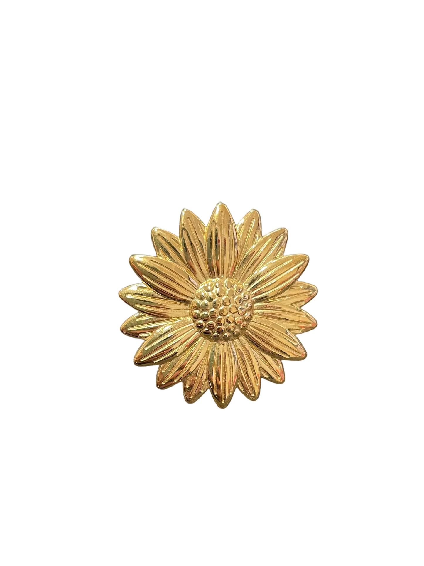 Anello Girasole Oro