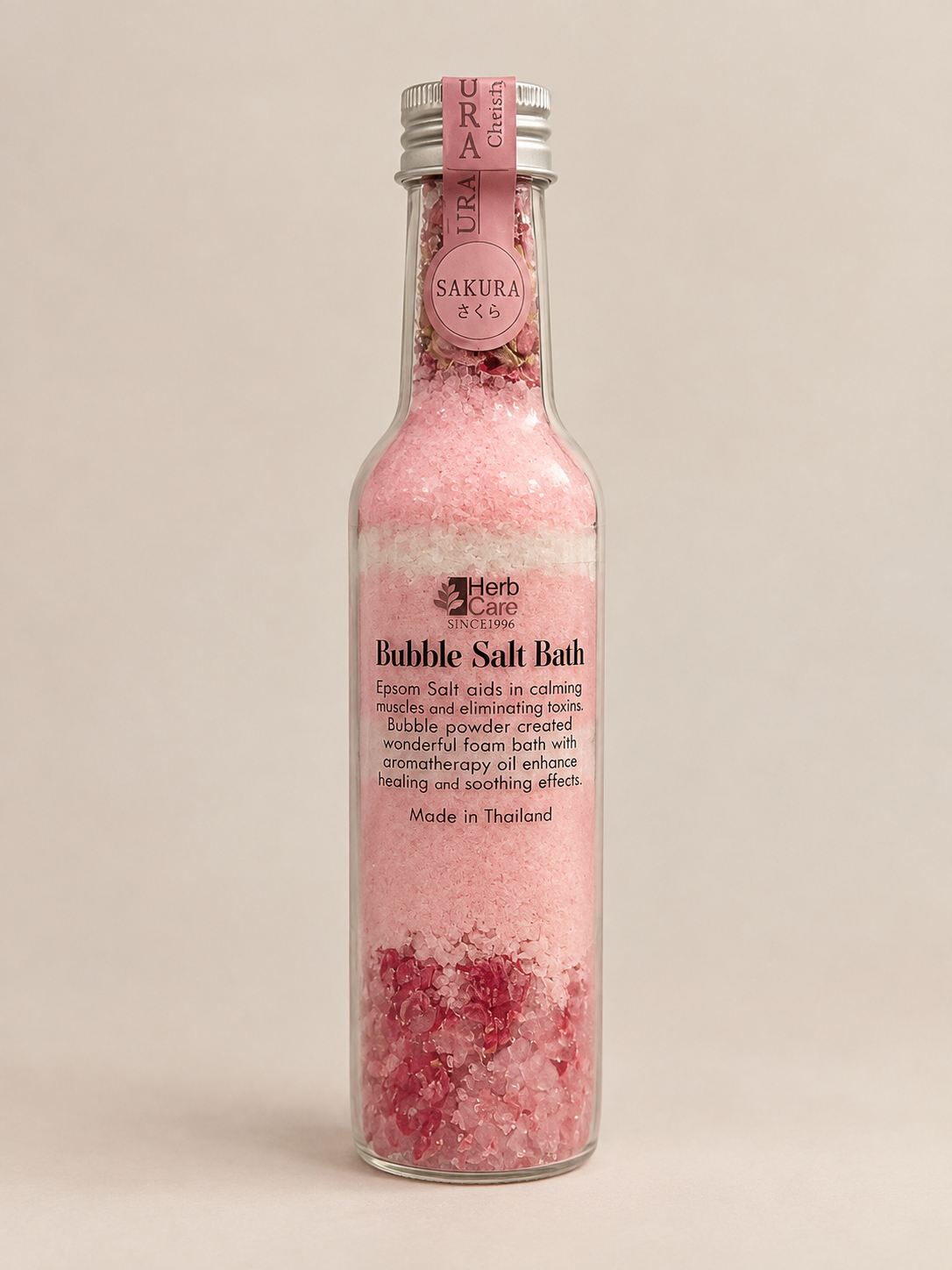 Bubble salt Bath