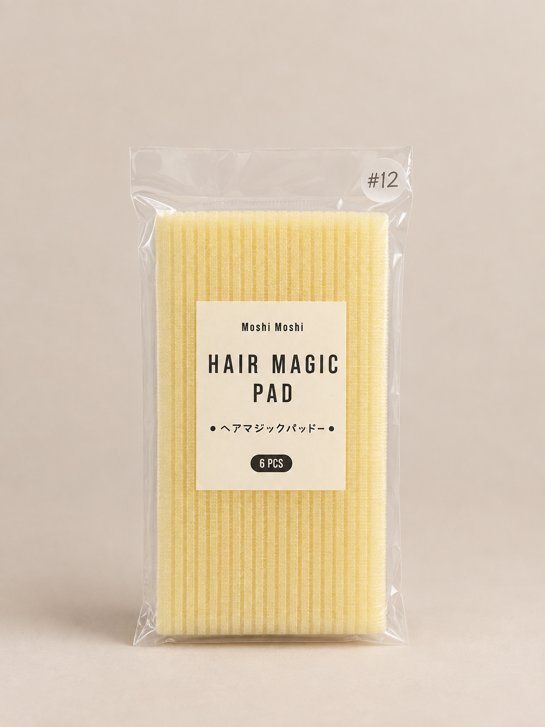 Hair magic pad