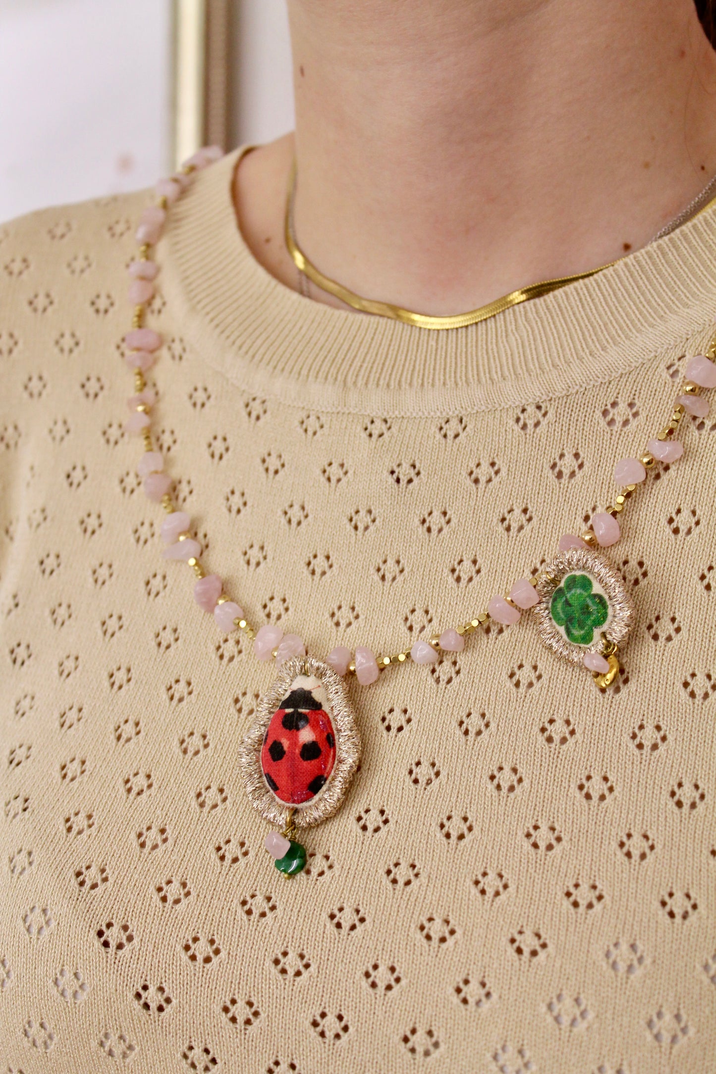 Arte da indossare-Collana "Fortuna"