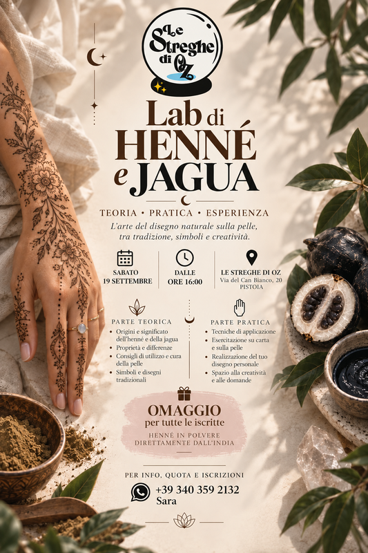 Laboratorio Hennè e Jagua
