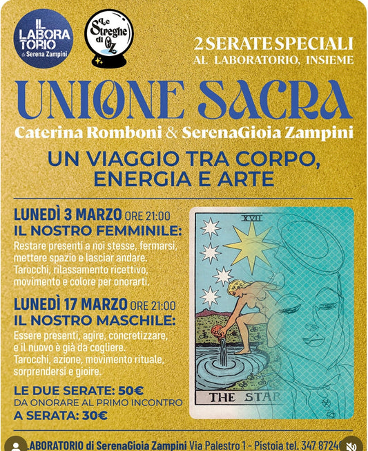 Unione Sacra - Le Streghe Di Oz
