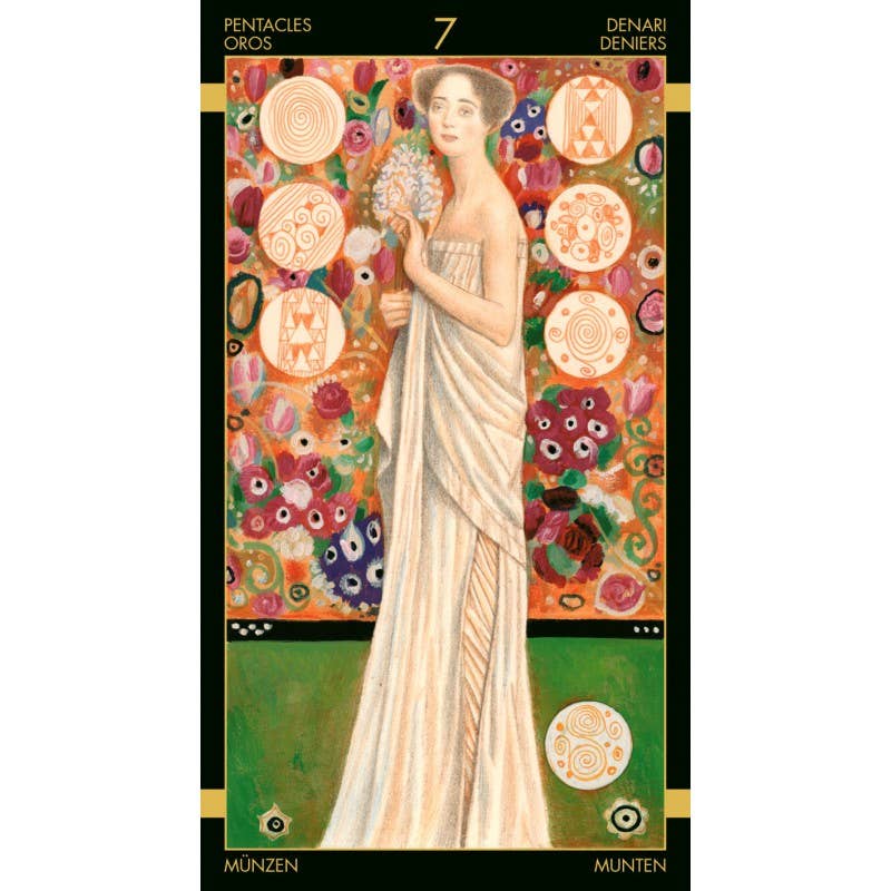 Carte dei Tarocchi Klimt (Golden Mini Edition) Lo Scarabeo