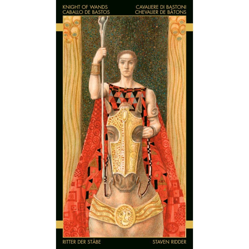 Carte dei Tarocchi Klimt (Golden Mini Edition) Lo Scarabeo