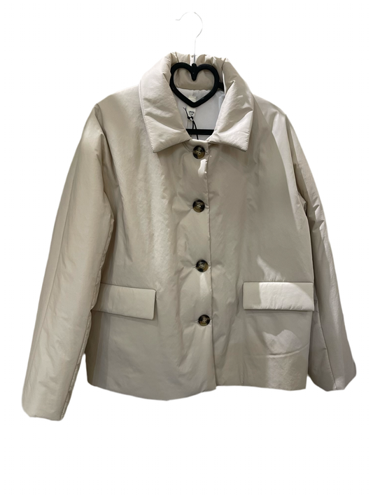 Piumino corto “Trench puff”