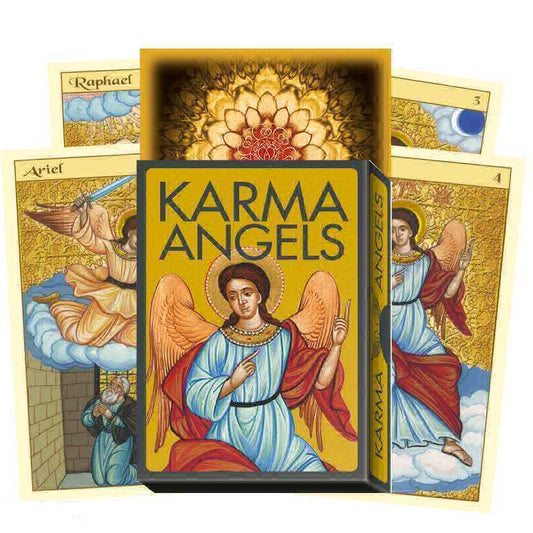 Carte Oracle Karma Angels Lo Scarabeo