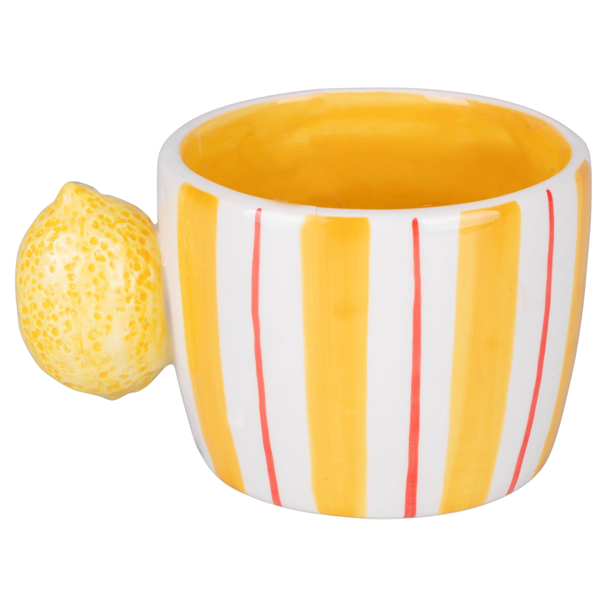 “Amalfi mug” Limone