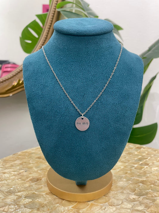 MI AMO❤️medaglina mini