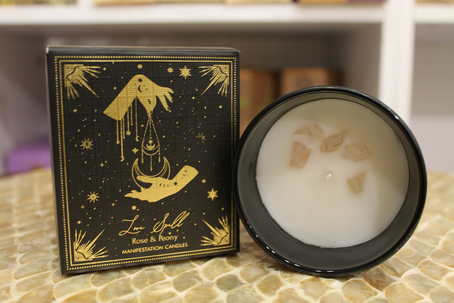 Esoteric collection- candele con oli essenziali