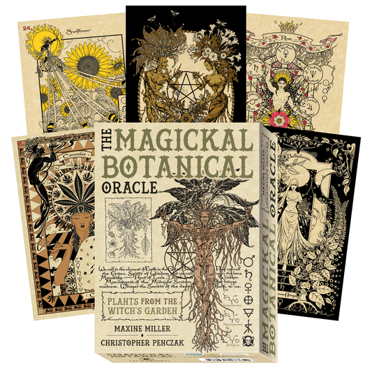 Le magiche carte botaniche dell'oracolo Lo Scarabeo