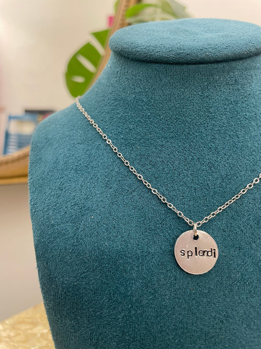 SPLENDI☀️medaglina mini