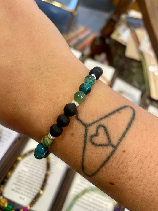 Onice e occhio di tigre