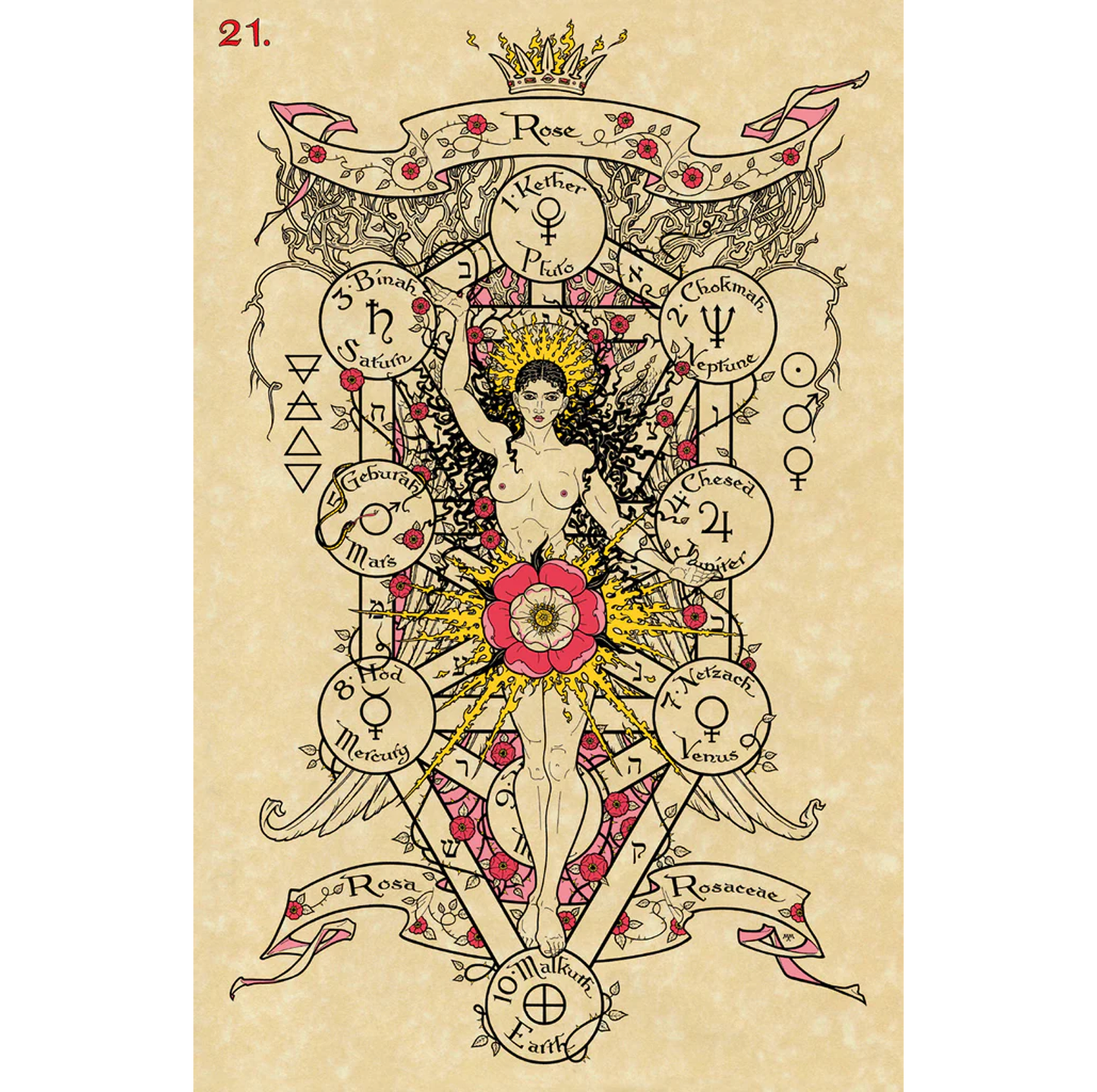 Le magiche carte botaniche dell'oracolo Lo Scarabeo