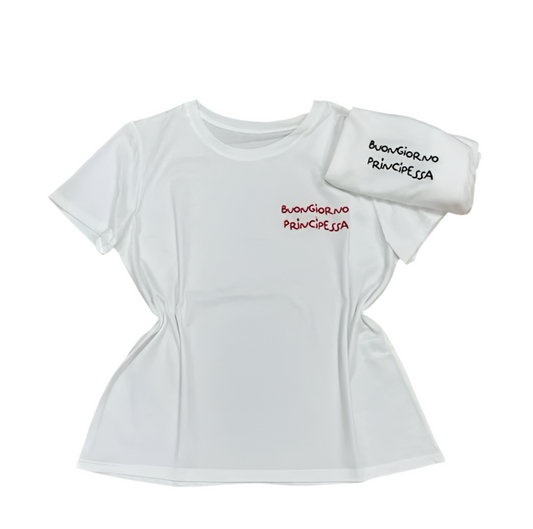 T-shirt “Buongiorno principessa”