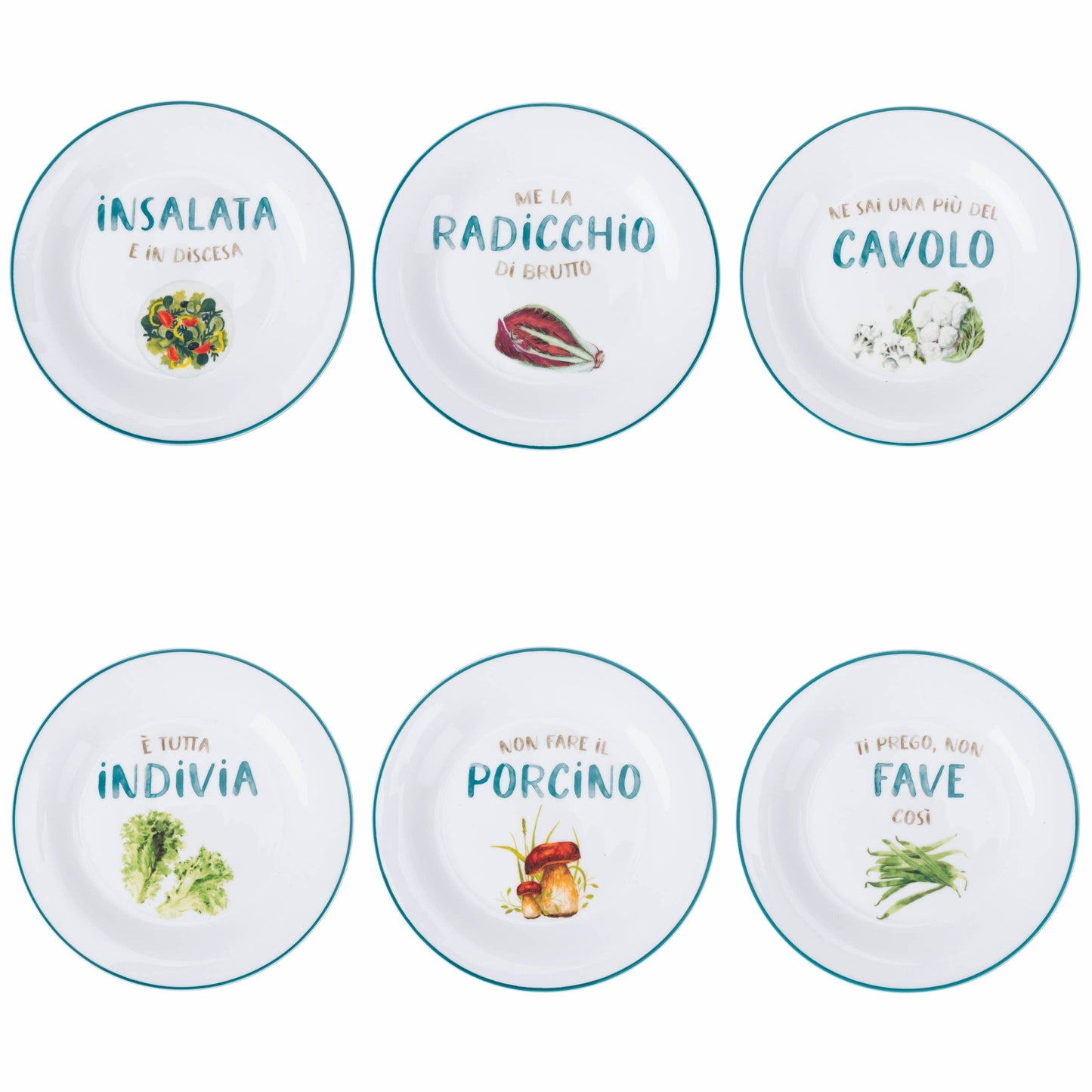 "Le Travisate" Piatto Contorno